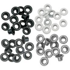 We R Memory Keepers Standard Eyelets Aluminium Grey Sold in Singles