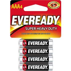 Eveready Super Heavy Duty AAA 4-pack