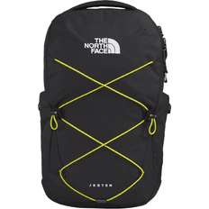 The North Face Jester Backpack - TNF Black Light Heather/Sulphur Spring Green