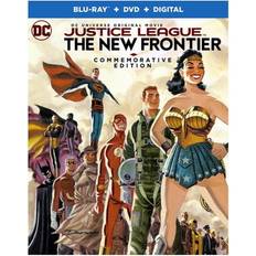 Movies Justice League: New Frontier Commemorative Edition BD/DVD/UV Combo