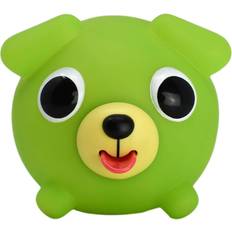 Animals Fidget Toys Squeeze & Play Neon Green Dog