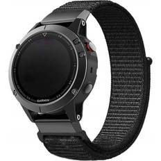 Garmin 22mm Fenix 5 nylon velcro watch