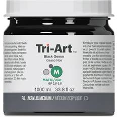 Tri-Art Medium Gesso Black 250 ml