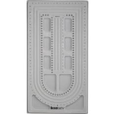 Grey DIY The Beadsmith The BeadsmithÂ U-Channel Bead Board, 12" x 8.5" MichaelsÂ Multicolor 12" x 8.5"