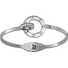 Edblad ida armband Edblad Ida Bangle Bracelet - Silver/Transparent