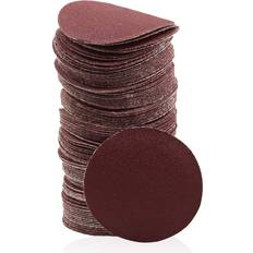 Power Tool Accessories SPEEDWOX 100pc 2 inch Sanding Discs Hook and Loop Sandpaper 180 Grit Sander Disc Sanding for Drill Grinder Rotary Tools No Hole
