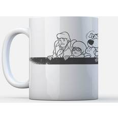 Scooby Doo Gang Retro Stripe