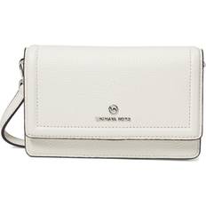 Michael Kors Jet Set Small Smartphone Convertible Crossbody Bag - Optic White
