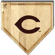 Red Chopping Boards Baseball BBQ Baseball BBQ Cincinnati Reds 17'' Chopping Board