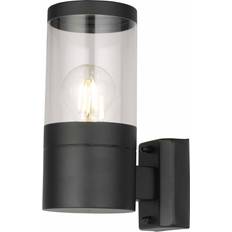 Metro Lane Aylesha Black 24cm Wall light