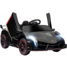 Homcom Lamborghini Veneno 12V Black