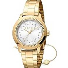 Adult - Gold Wrist Watches Esprit Casual Watch ES1L351M