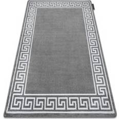 Cáñamo Alfombras RUGSX Alfombra Hampton Grecos Gris 120x170 cm Gris cm