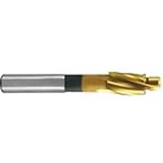 Power Tool Accessories Ruko Flachsenker DIN 373 M12 Güte mittel f.DL HSS TiN Z.3