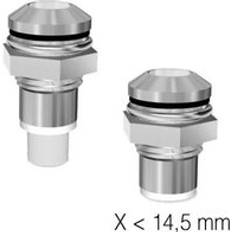SLQ08KL195M Light pipe Through-hole mounting Box