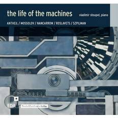 Musique Vladimir Stoupel The Life of the Machines: Piano Music (CD)