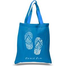 Bags LA Pop Art Small Word Tote Bag BEACH BUM