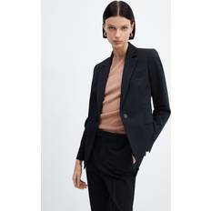 Straight Blazers Mango Boreal Fitted Suit Jacket