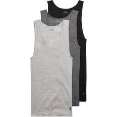 Tank Tops Polo Ralph Lauren Men's Classic-Fit Tank Top, 3-Pack Andover Madison Black