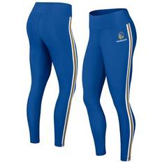 Leggings Wear by Erin Andrews Women's WEAR by Erin Andrews Royal Golden State Warriors Color-Block Leggings