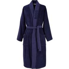 HUGO BOSS Robes HUGO BOSS Plain Navy Bathrobe