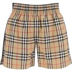 【関税＆送料込み】Burberry 'Check' Brown Polyester Blend S Brown Check Cotton Blend Sweater by Burberry on Sale