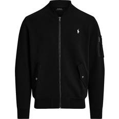 Polo Jackets Polo Ralph Lauren Men's DoubleKnit Bomber Jacket Black