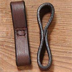 Brown Bits Equiroyal Leather Bit Loops Brown