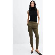 Mango Pantalons & Shorts Mango Women's Skinny Pants Green