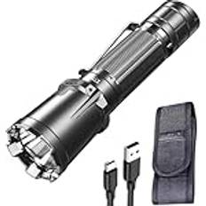 Klarus XT11GT Pro 3300 Lumens USB C Rechargeable Tactical Torch