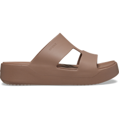 47 ½ Sandales Crocs Getaway Platform H-Strap - Latte