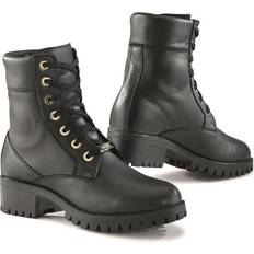 Nainen Moottoripyöräsaappaat TCX Smoke, Stiefel wasserdicht Damen Schwarz Damen