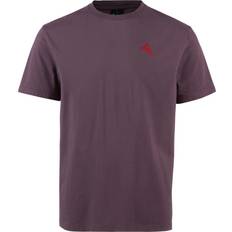 Klättermusen Herren Oberteile Klättermusen Men's Runa Rain Mouse Short Sleeve Tee, S, Black Plum