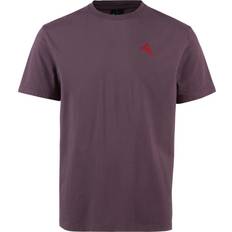 Klättermusen Herr T-shirts Klättermusen Runa Rain Mouse T-Shirt Black Plum
