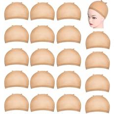 Wigs on sale Shein 20pcs Elastic Breathable Invisible Wig Caps