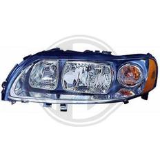 Strålkastare v70 Diederichs Strålkastare H9 H7 Volvo V70 2