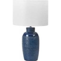 Beliani Ceramic Bedside Table Lamp