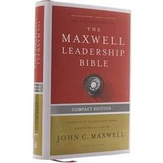 NKJV Maxwell Leadership Compact Bible, Third Edition, Comfort Print, hardcover