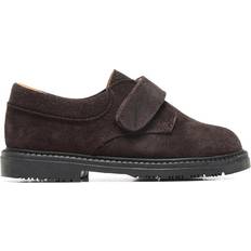 Brown Low Top Shoes Childrenchic Suede Loafer