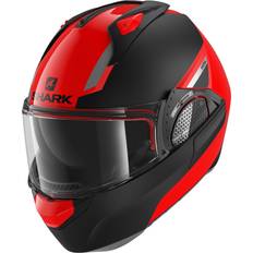 SHARK Helmets EVO GT SEAN Klapphelm schwarz-orange