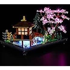 YEABRICKS LED Light for Lego-10315 Icons Tranquil Garden Building Blocks Model Lego Set NOT Included