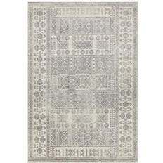 Asiatic Carpets & Rugs Asiatic Nova NV33 Tribal Traditional Grey