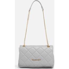 Taschen Valentino Ocarina Flap Quilted Faux Leather Bag Blau