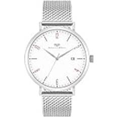 Mens Male Stainless Steel Watch 42 mm