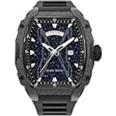 Paul Rich Klockor Paul Rich Astro Day & Date Galaxy Black horloge 42.5 mm