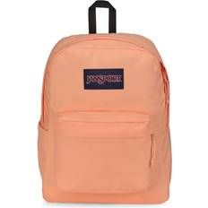 Jansport Superbreak Plus Backpacks Peach Neon