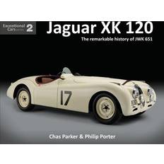 Jaguar XK120: The Remarkable History of JWK 651 Exceptional Cars 2 (Hardcover)