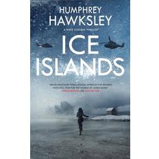 Isländska Böcker Ice Islands (Inbunden)