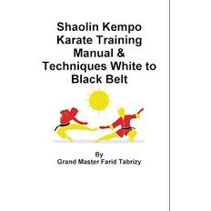 Shaolin Kempo Karate Training Manual & Techniques White to Black Belt