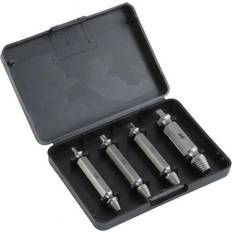 Power Tool Accessories Keshen 1Set Double Side Drill Out Damaged Screw Extractor Drill Bits Stripped Screw Removers